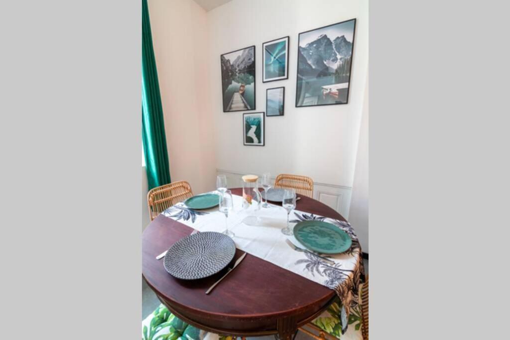 *Appartement Au Bout Du Monde Thouars* Exteriör bild